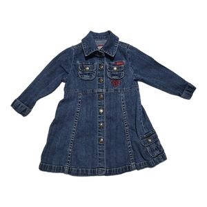 BABY Guess Girls 18M Denim Dress